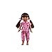 BBTOYS 14inch Outfit Doll Clothes - Including 4sets of Complete Doll Costume + 1 Pair of Hair Terry +1 Hair Band +1 Bracelet Accessories fit American Girl Wellie Wishers Doll