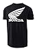 Troy Lee Designs Honda Wing T-Shirt-Black-M