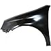 Evan-Fischer Front Fender Compatible with 2005-2010 Volkswagen Jetta CAPA Driver Side