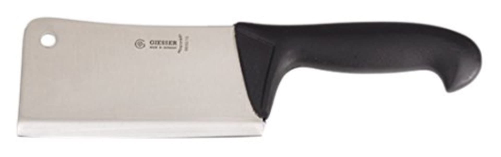 Genware NEV-6645-15 Giesser Meat cleaver, 6", 400 g