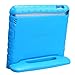 NewStyle PU007 Shockproof Handle Stand Case for Apple iPad 2/3/4 - Blue