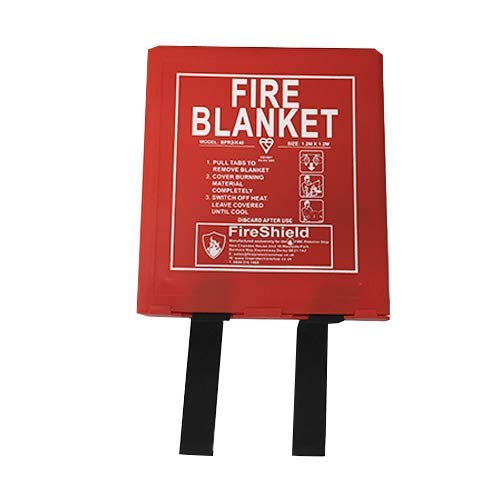 FireShield 1.2 x 1.2 Hard Case Fire Blanket