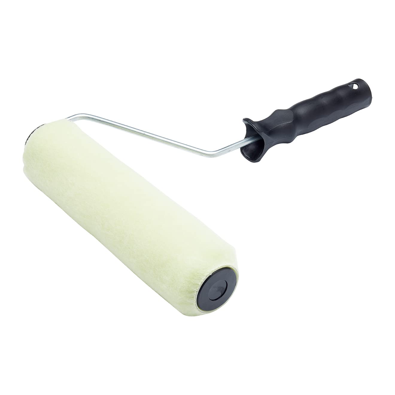 Fit For The Job 9 inch Medium Pile Paint Roller & Frame for DIY Painting with Emulsion Paints - Roller Sleeve for Painting Walls & Ceilings and Other Smooth & Semi Smooth Surfaces, 9"