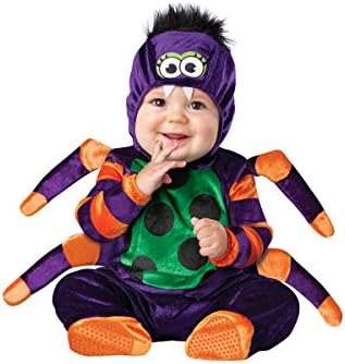 InCharacter Costumes Baby Itsy Bitsy Spider Halloween Fancy Dress Costume