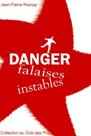 Danger, falaises instables