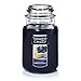 Yankee Candle Berrylicious Scented, Classic 22oz Large Jar Single Wick Candle, Over 110 Hours of Burn Time