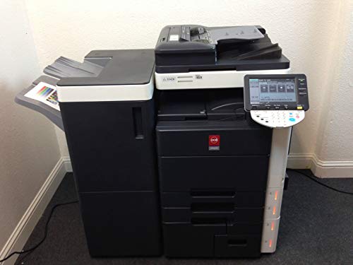 Oce CM4521 Color Copier Printer Scanner with Network Fax & Finisher (Certified Refurbished)