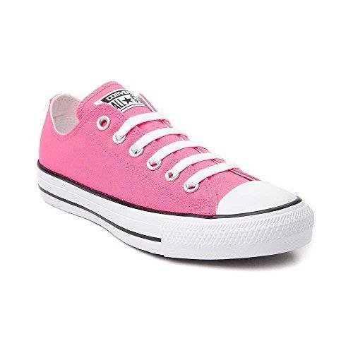 Converse Chuck Taylor All Star Lo Neon Sneaker Neon Pink (Mens 4/Womens 6)