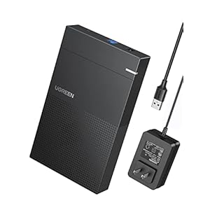 UGREEN HDD ケース 3.5インチ HDD ハードディスクケース USB3.0接続 2.5/3.5インチ SATA 3.0対応 ssd ケース