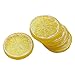 Lorigun 30pcs Fake Lemon Slice Garnish Artificial Fruit Faux Food House Bar Decoration Cocktail Party Arrangement(Red Green Yellow,Each Color 10Pcs)