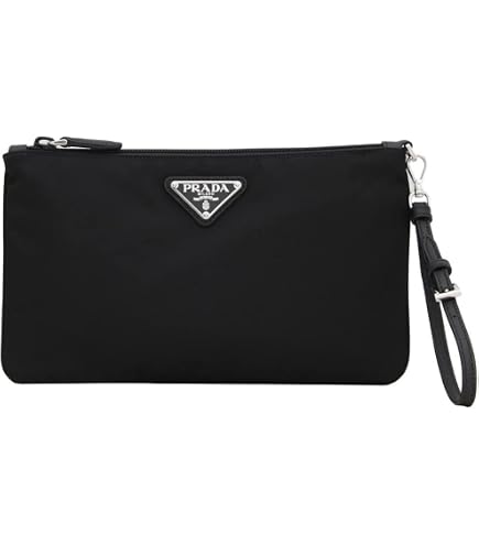 Prada Women's Black Tessuto Nylon Handbag 1BB903: Handbags: Amazon.com