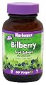 Bluebonnet Nutrition - Standardized Bilberry Fruit Extract 80 mg.