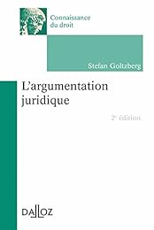 L' argumentation juridique