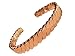 Pain Relief Magnetic Therapy Stylish Jewelry Bracelet Pure Copper Healing Rheumatoid Arthritis Carpal Migraine Fatigue Unisex Gift Long-Lasting Material Design