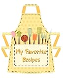 My Favorite Recipes: Blank Recipe Book by