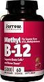 Jarrow Formulas Methylcobalamin (Methyl B12), 5000mcg, GreatPackage Pack of 60 Lozenges (Pack of 4)