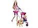 Barbie Strollin Pups Playset