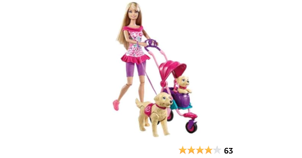 barbie paseo de perro precio