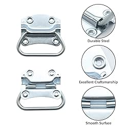 HOME MASTER HARDWARE 3-1/2 inch Pull Ring Handle