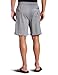 Nautica Men's Soft Woven 100% Cotton Elastic Waistband Sleep Pajama Short, Anthracite, Large