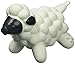 Charming Pet Products DCA79934XS Latex Rubber Farm Balloon Dog Toy, Shelly The Sheep, Mini