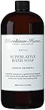 Murchison-Hume Superlative Natural Liquid Hand Soap Refill With Chemical Free Ingredient (Lemon Verbena), 32 Ounces Handwash Made In USA