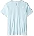 Calvin Klein Jeans Men's Short Sleeve Ink and Paint Ck Logo V-Neck T-Shirt