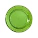 40 6 Inch Round Neon Colored Party Plates. Bright Colored Dessert Party Plates Come in Assorted Neon Colors, Pink, Purple, Green, and, Blue. Disposable Plastic Party Favor Plates.