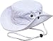 KB-BUCKET2 WHT Boonie Bucket Hat Cap Fishing Outdoor Activities (One Size, Outdoor Boonie White)