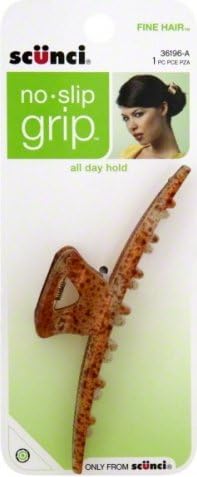 Scunci No-Slip Grip Jaw Clip - Assorted Colors