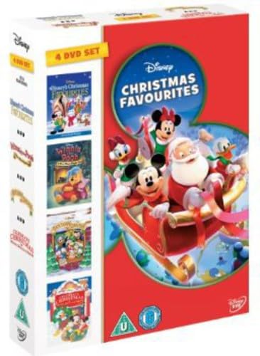 Disney Christmas Favourites [DVD] [1995]