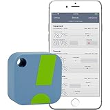 SensorPush HT1 Smart Temperature Sensor & Humidity Sensor - Thermometer & Hygrometer w/App Monitoring - Indoor/Outdoor Temperature and Humidity Monitor w/Heat Index for RV, Fridge & More