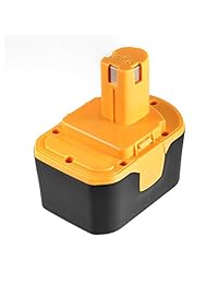 Powerextra 14,4 V batería de repuesto para Ryobi 1400655, 1400656 1400671 4400011, 130224010