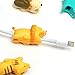 SS Cohen Animal Cable buddies Protector - 8 Pack Cable Bite Charging Cords Data Line Protection Compatible for iPhone Cable