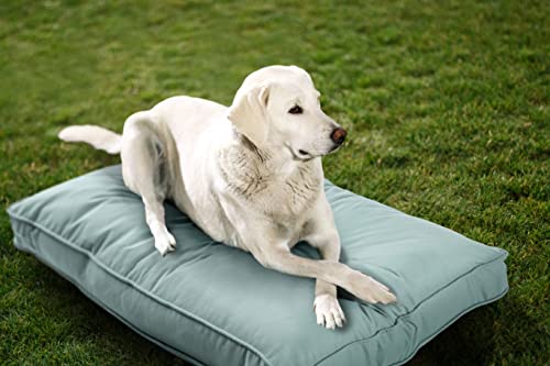 Sunbrella Double Sided Dog Bed for Indoor/Outdoor,Washable Cover & Chew Proof,…