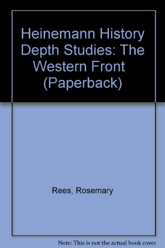 The Western Front (Heinemann History Depth Studies)