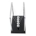 Carejoy Newton's Cradle, Newton's Cradle Balance Balls with Metal Balance Ball and Black Wooden Base accompany Your Child’s Grown-Up