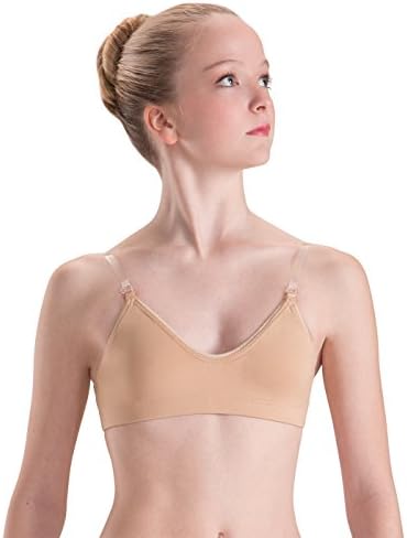 Motionwear Underwear Convertible Clear Strap Bra