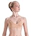 Motionwear Underwear Convertible Clear Strap Bra, Nude, Large Adult