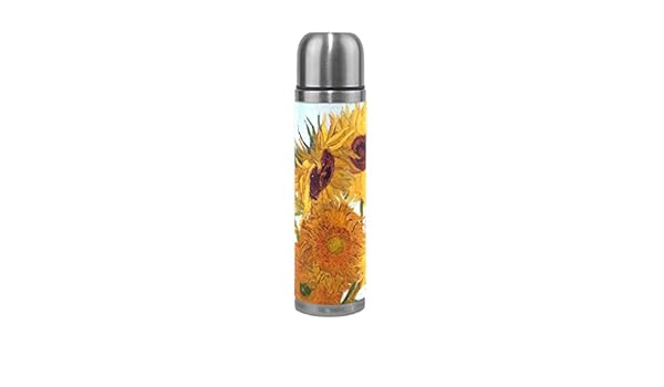 sunflower vacuum flask
