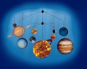 Amazon.com: Solar System Mobile Kit: Toys & Games