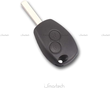 Coque Pour Cle Telecommande Pour Renault Clio Twingo Megane Laguna Kangoo 2 Touches Amazon Fr Auto Et Moto