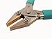 Mazbot Cushion Comfort Brass Jaw Flat Nose Parallel Pliers
