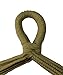 Mayan Hammock Chair - Large Cotton Rope Hanging Chair Swing - Comfortable, Lightweight - for Indoor & Outdoor Porch - by Krazy Outdoors/Hammock Universe