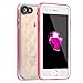 Waterproof Case for iPhone 7, Meritcase CRYSTAL Waterproof Shock-Resistant Dirtproof Snowproof Case Cover for iPhone 7 (Pink)