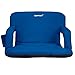 Driftsun Extra Wide Stadium Seats with Back Support - Deluxe Foldable Stadium Chairs for Bleachers - Folding Waterproof Sport Chair - Easy to Transport