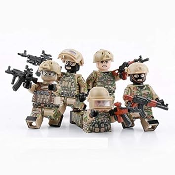 Amazon Moc ブロック 互換 ソルジャー 特殊部隊 ロシア スペツナズ