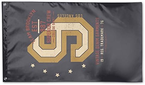 Qinf Flag Team-Brooklyn 9 Home Garden Flags Polyester 3x5 Foot