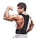 Comezy Back Brace Posture Corrector for men women丨Effective Relieve Pain丨 Fully Adjustable Trainer Back Brace丨Improves Posture and Provides Lumbar Support Brace丨Lower and Upper Back Brace (34-42)