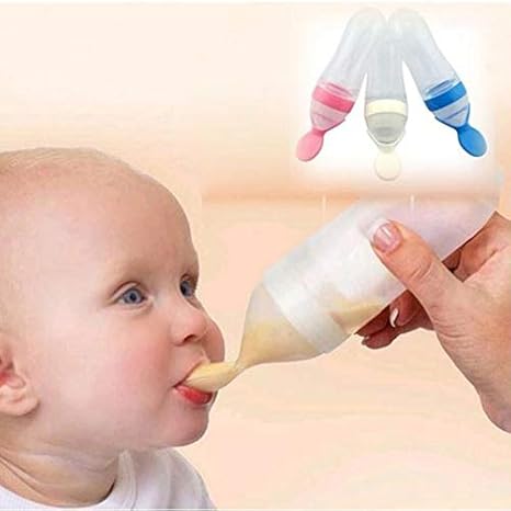 baby spoon bottle feeder amazon
